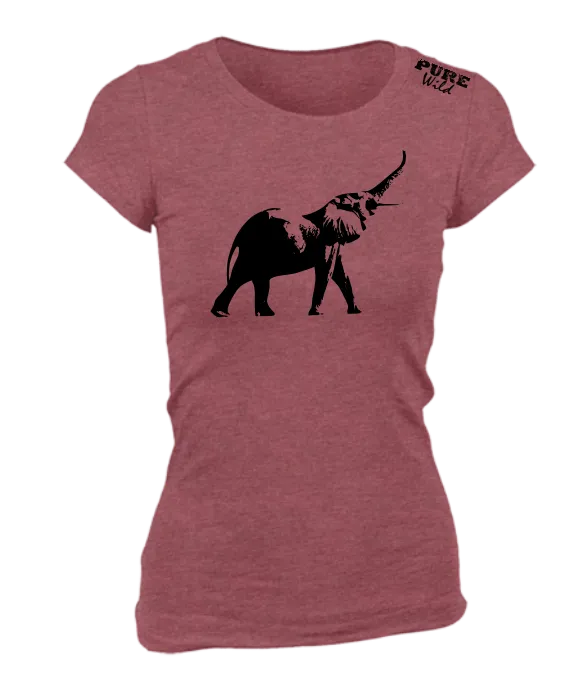 Elephant T-Shirt For The Ladies