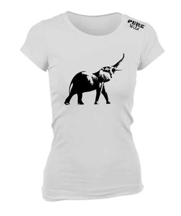 Elephant T-Shirt For The Ladies