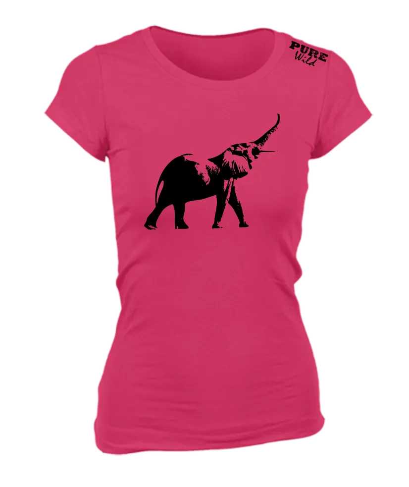 Elephant T-Shirt For The Ladies