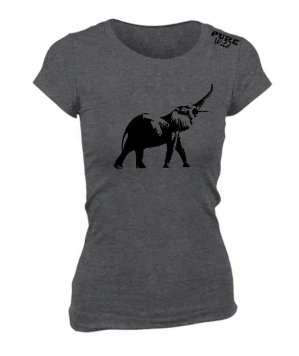 Elephant T-Shirt For The Ladies