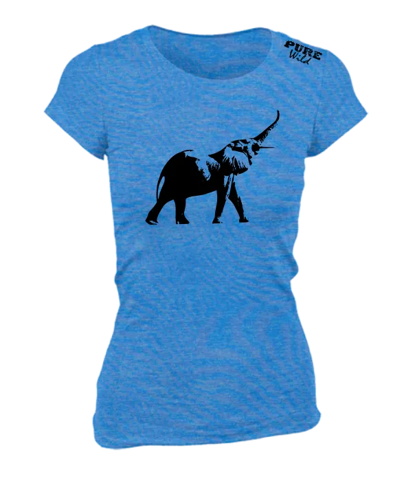 Elephant T-Shirt For The Ladies