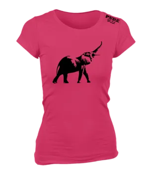 Elephant T-Shirt For The Ladies