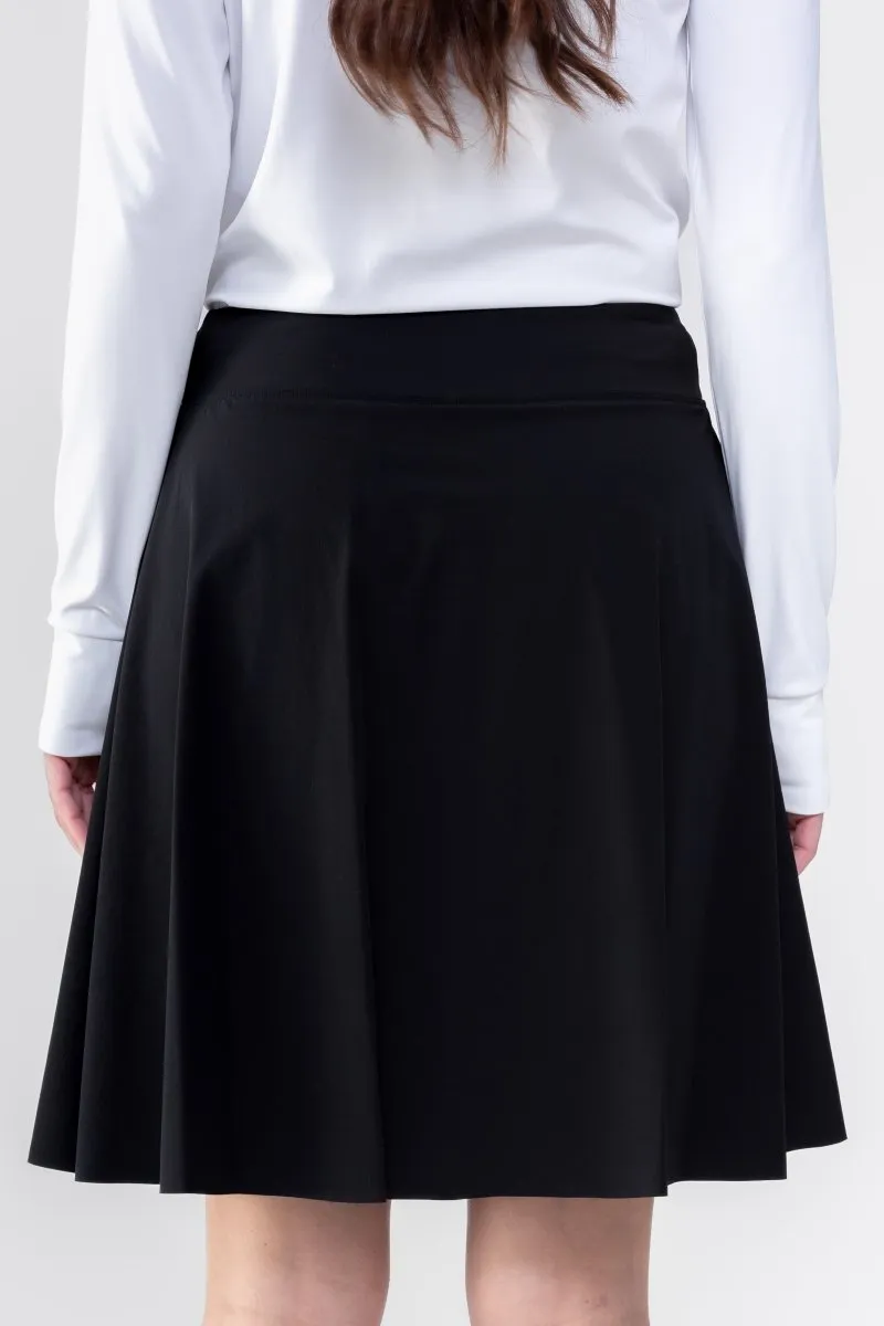 ELEVATE SKIRT (BLACK) 20"