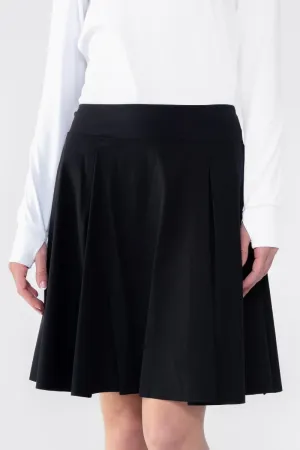ELEVATE SKIRT (BLACK) 20"
