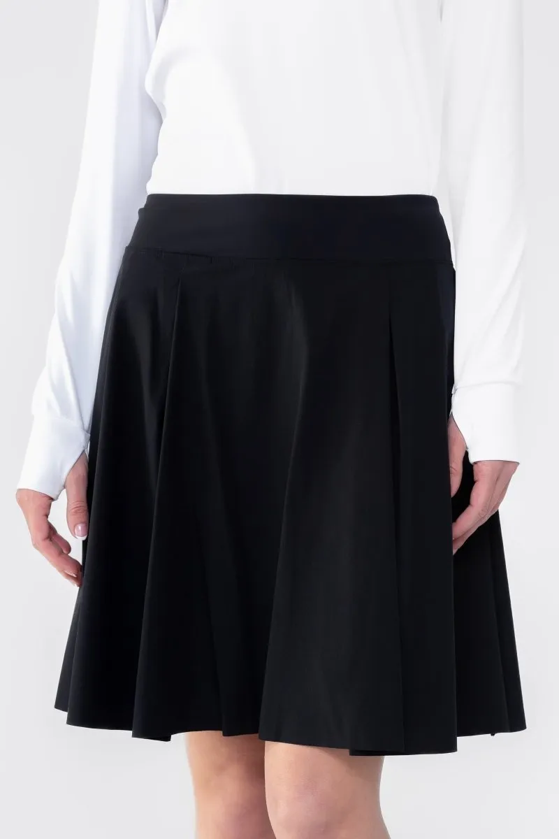 ELEVATE SKIRT (BLACK) 20"