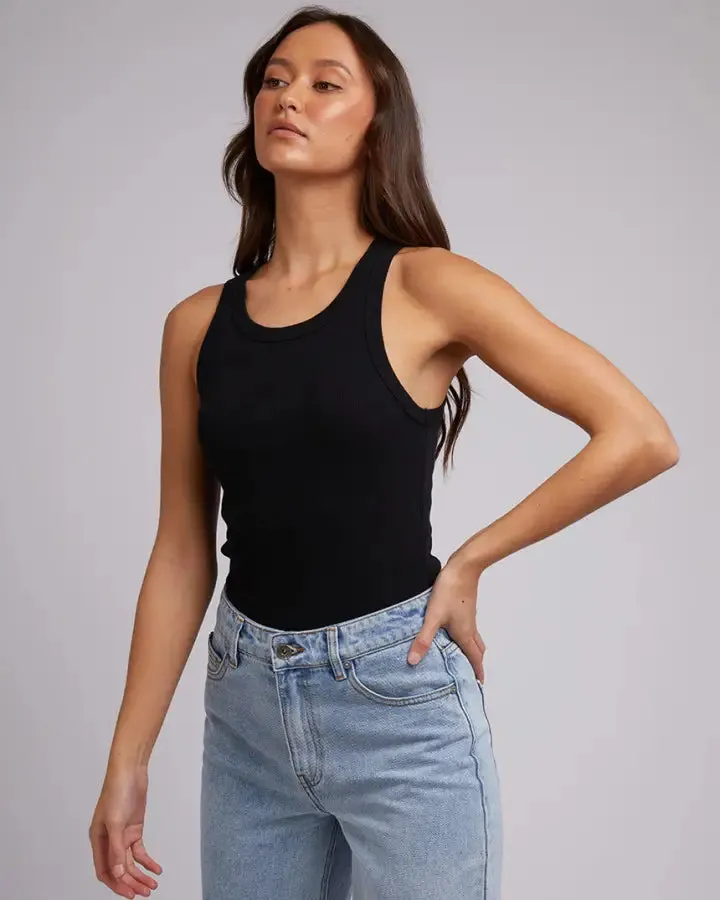 Ella Tank Black