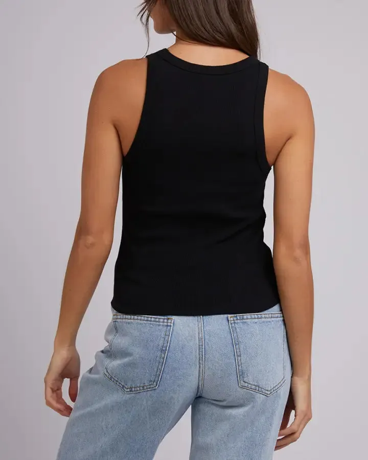 Ella Tank Black