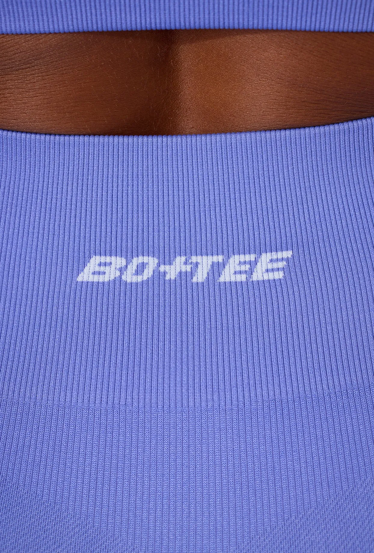 Endurance - Super Sculpt Seamless Mini Shorts in Iolite