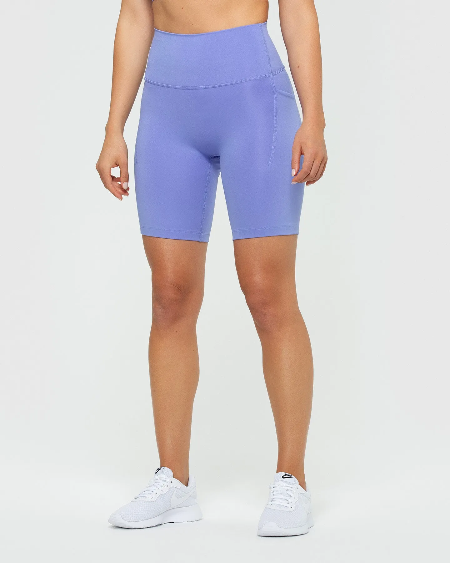 Essential Cycling Shorts with Pockets | Violet