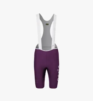Essentials / Men's SuperFIT 2.0 Bib Short - Aubergine