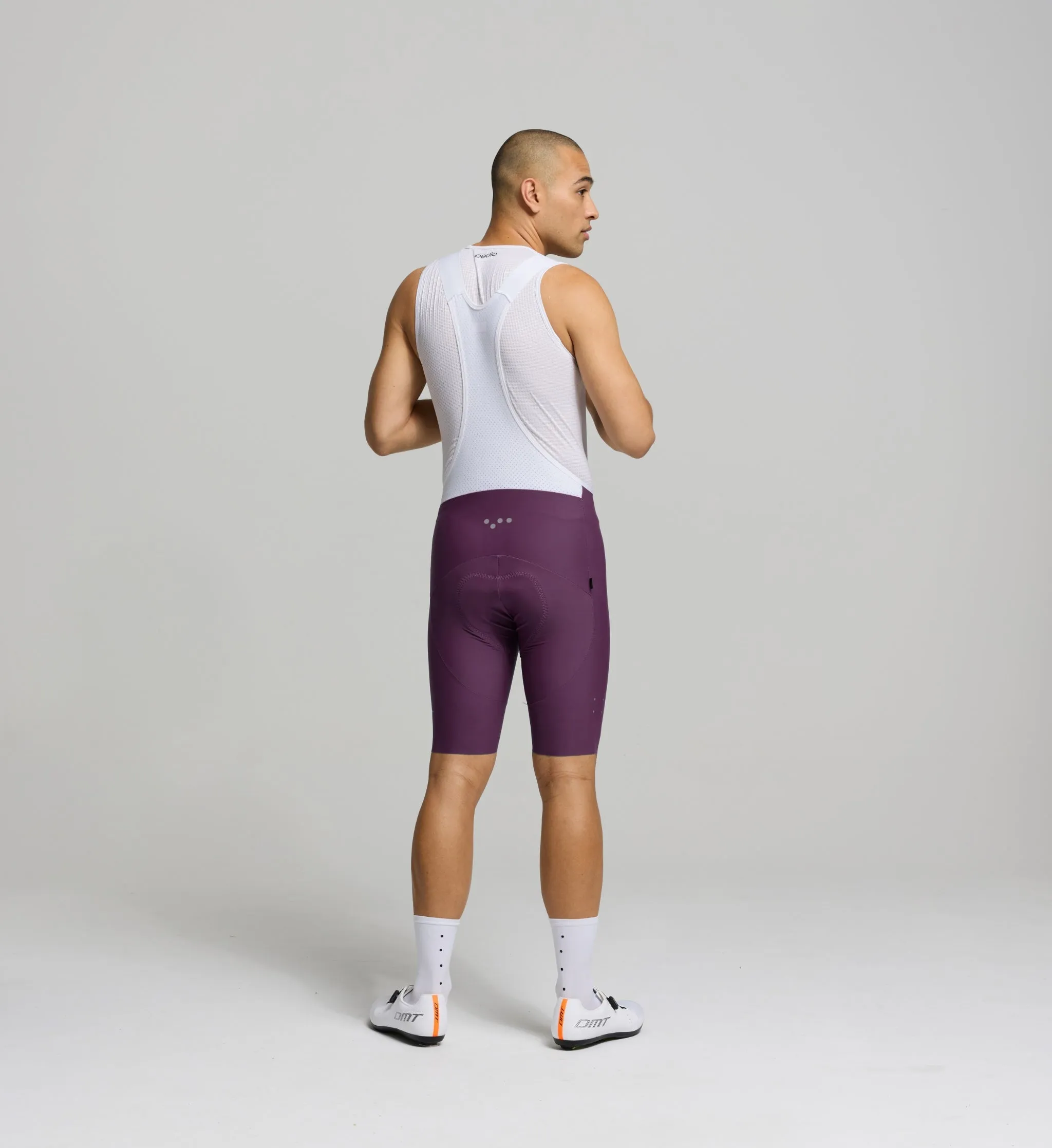 Essentials / Men's SuperFIT 2.0 Bib Short - Aubergine