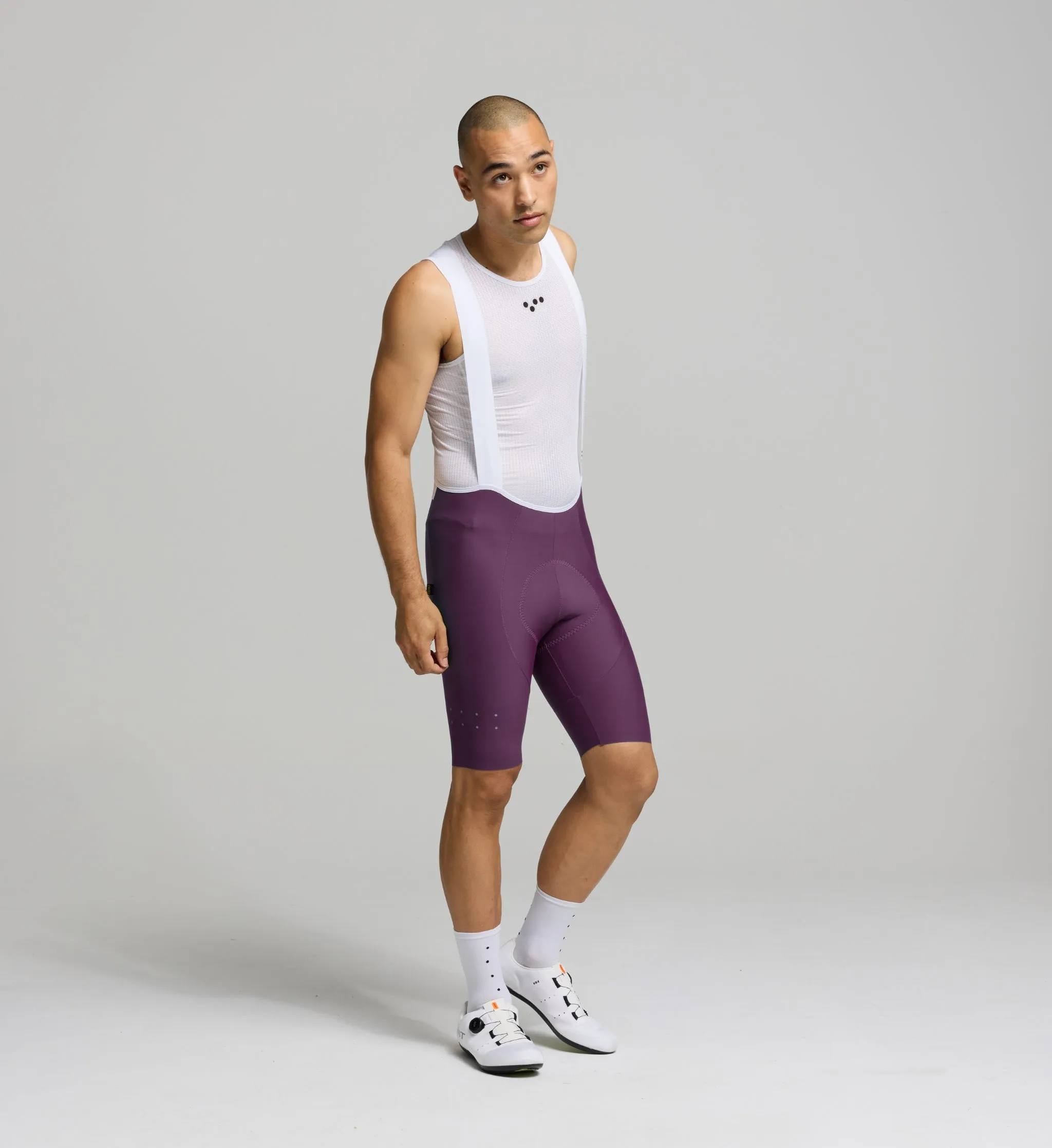 Essentials / Men's SuperFIT 2.0 Bib Short - Aubergine
