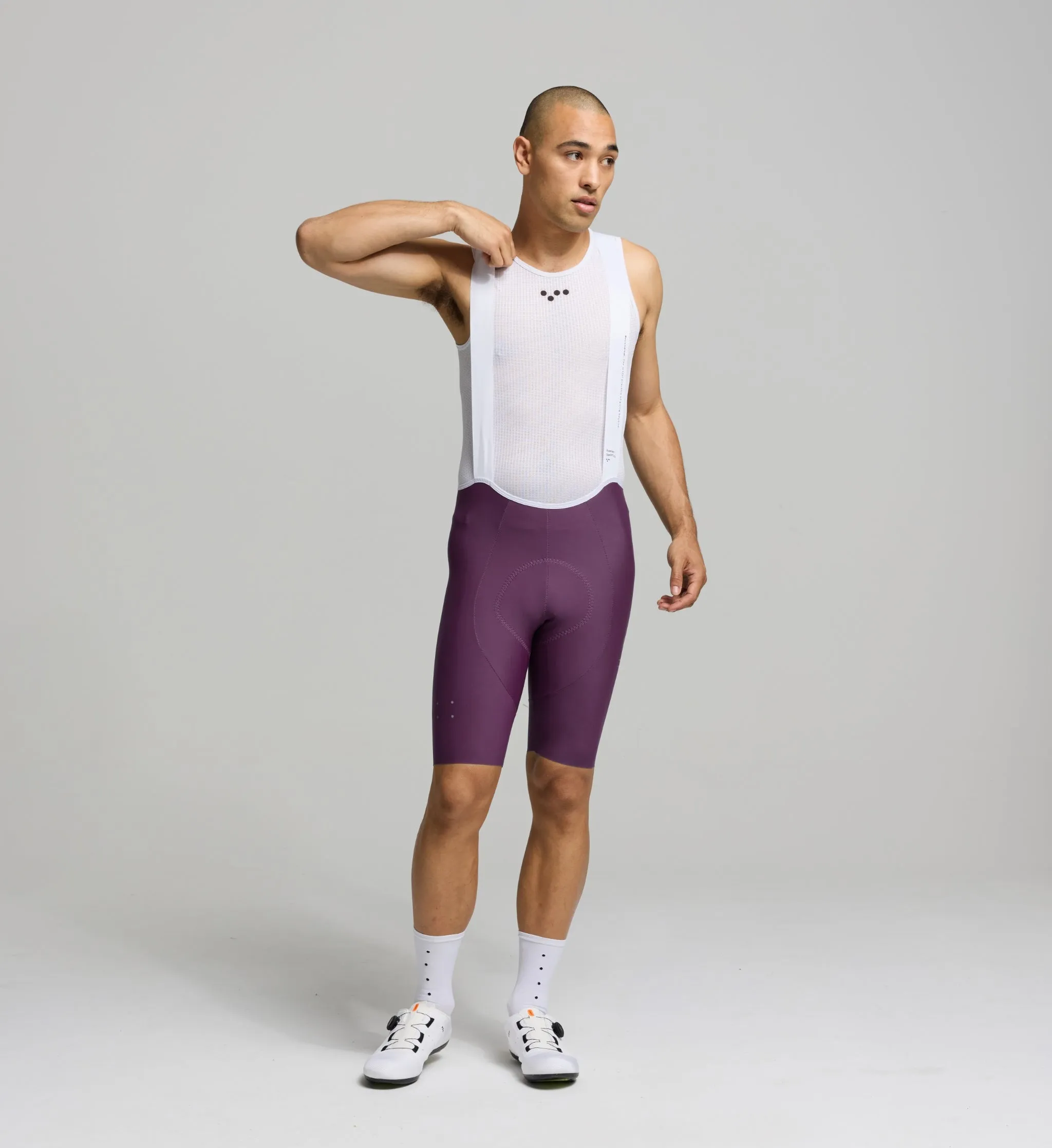 Essentials / Men's SuperFIT 2.0 Bib Short - Aubergine