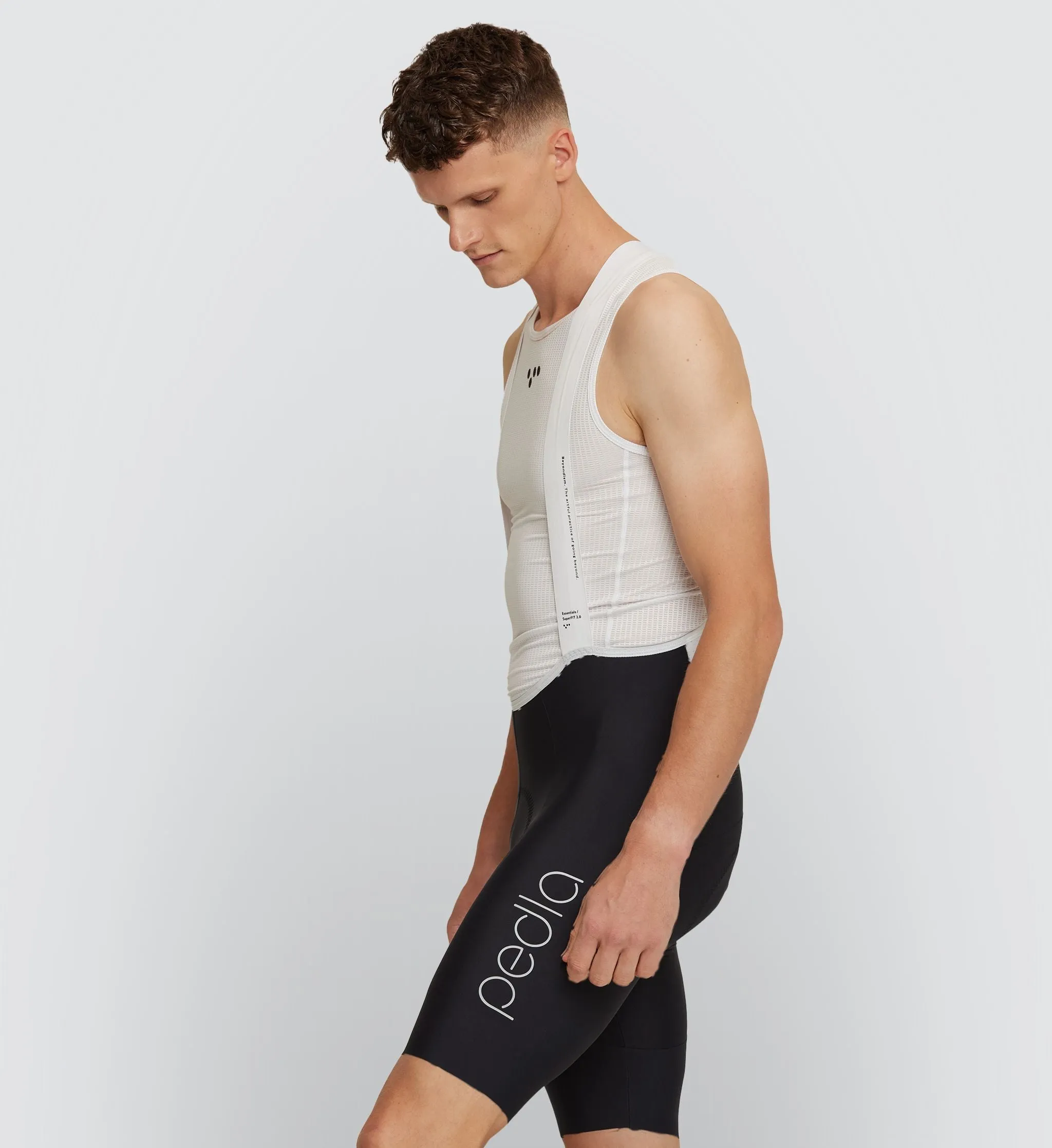 Essentials / Men's SuperFIT 2.0 Bib Short - Black