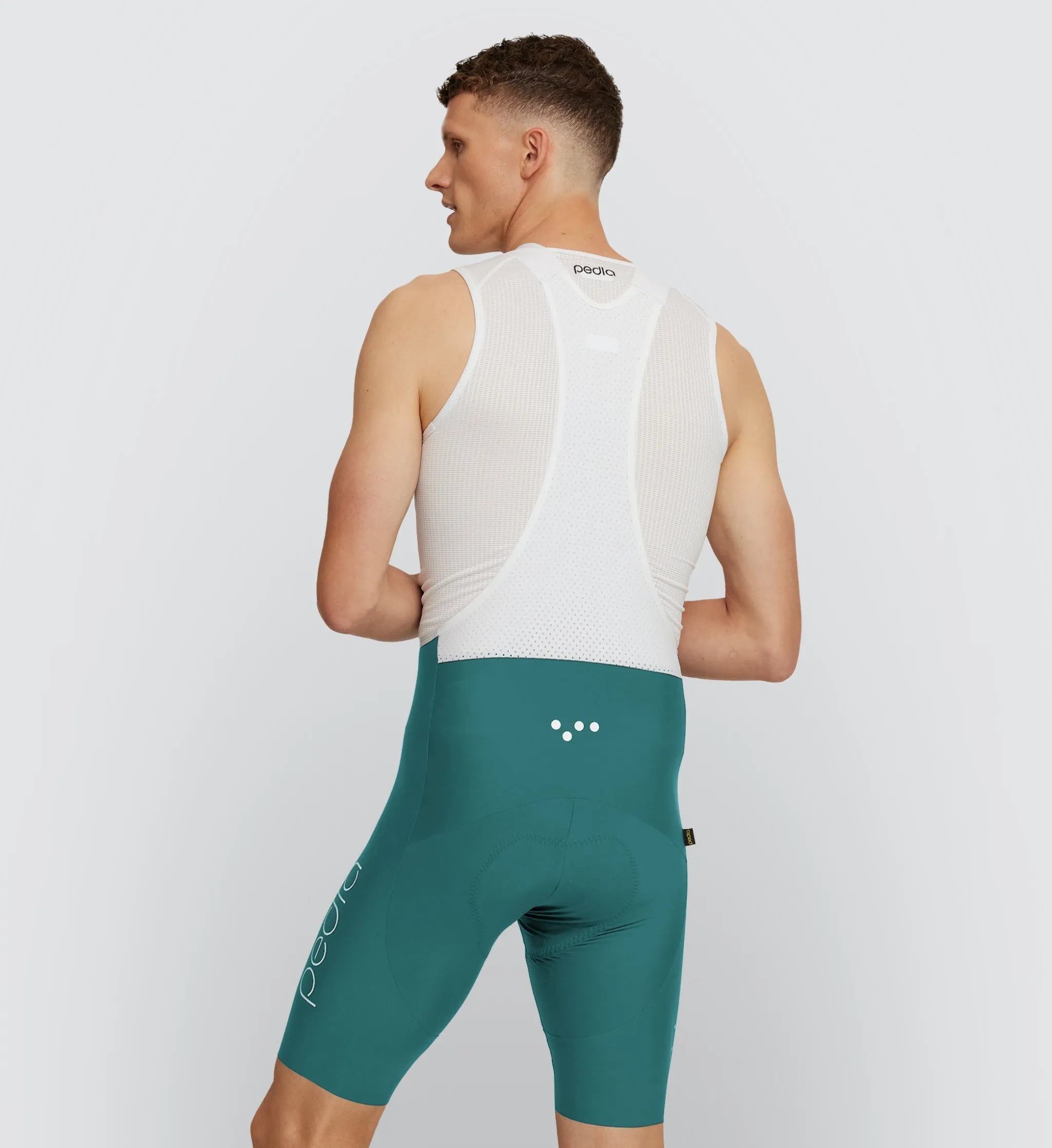 Essentials / Men's SuperFIT 2.0 Bib Short - Evergreen