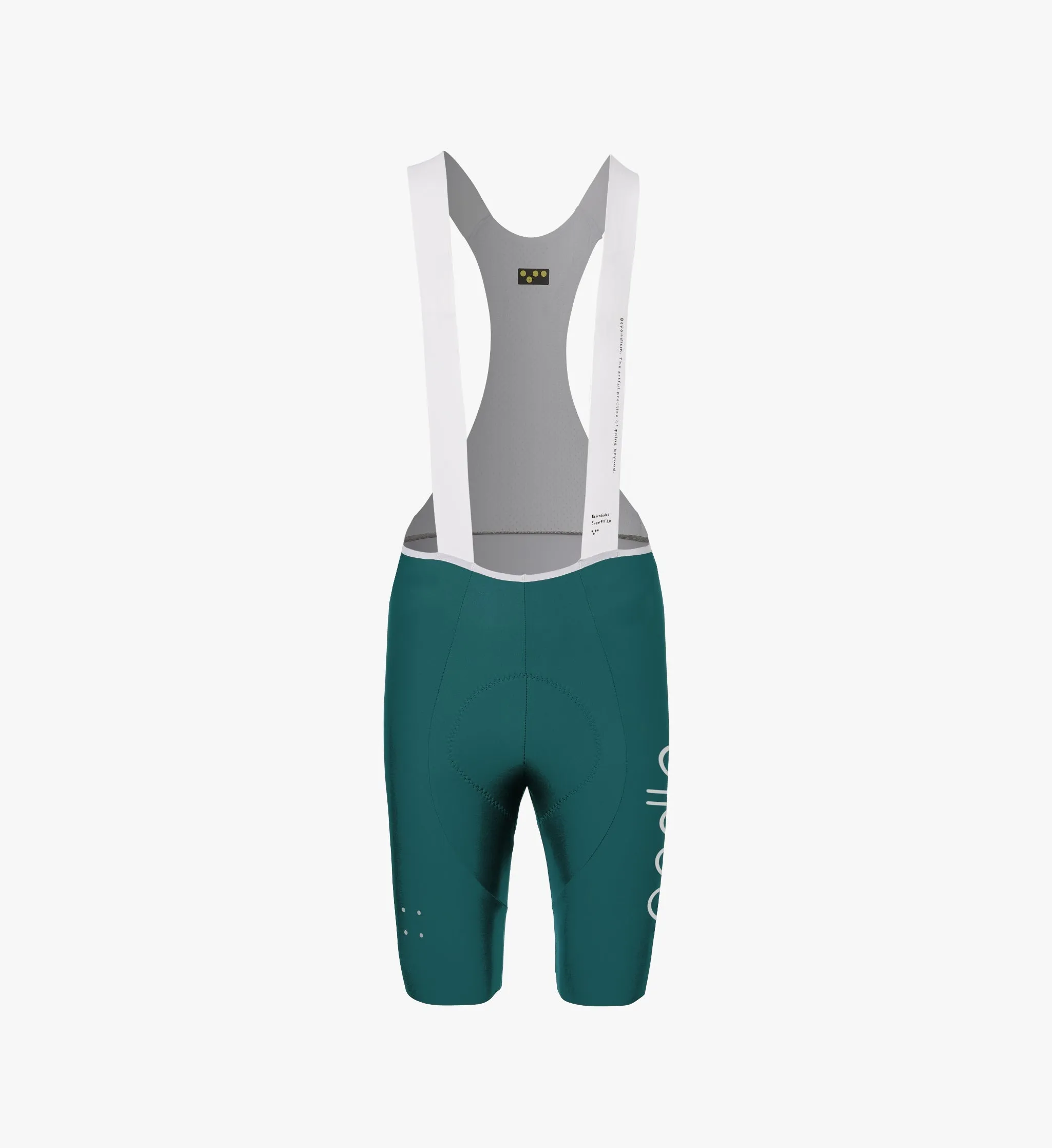 Essentials / Men's SuperFIT 2.0 Bib Short - Evergreen