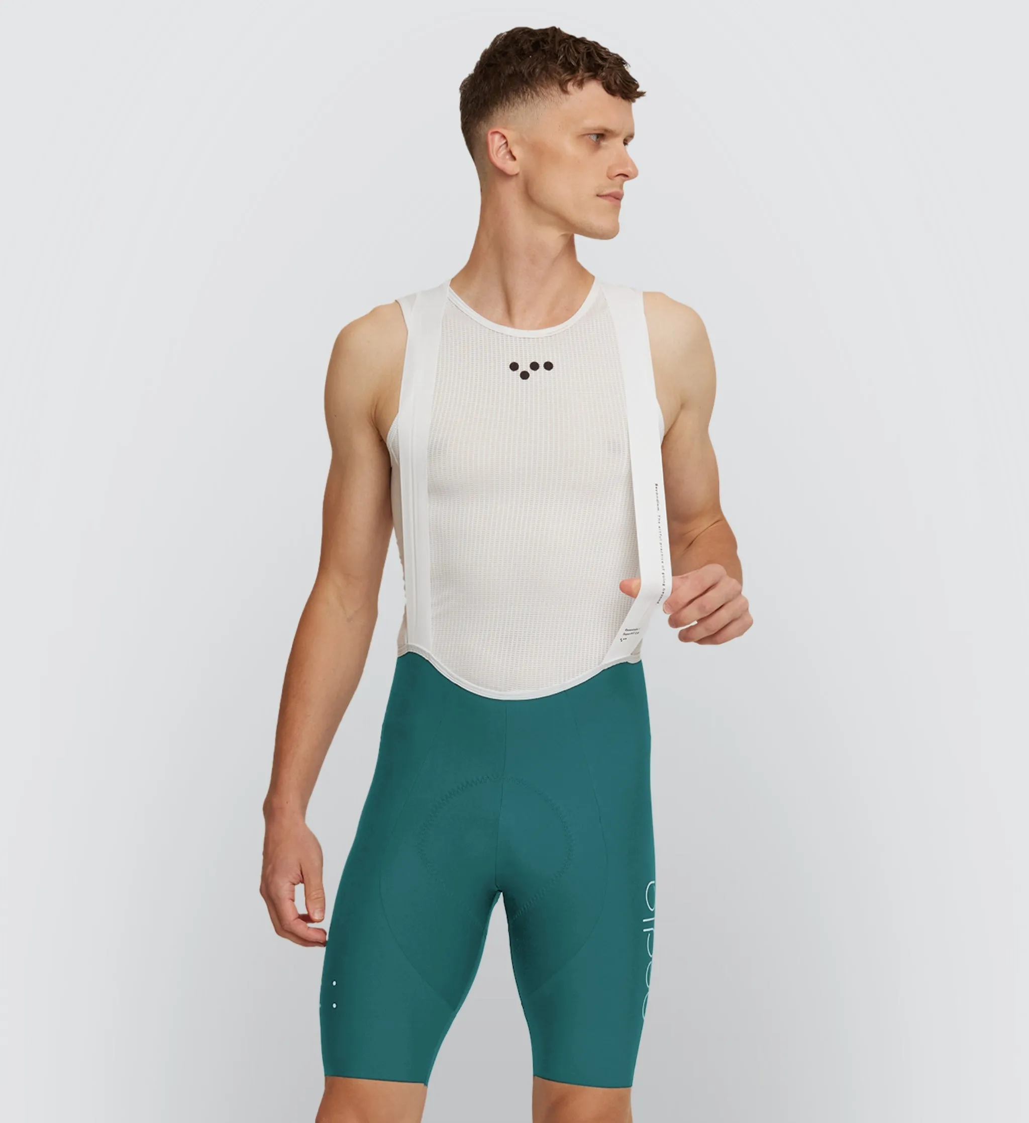 Essentials / Men's SuperFIT 2.0 Bib Short - Evergreen