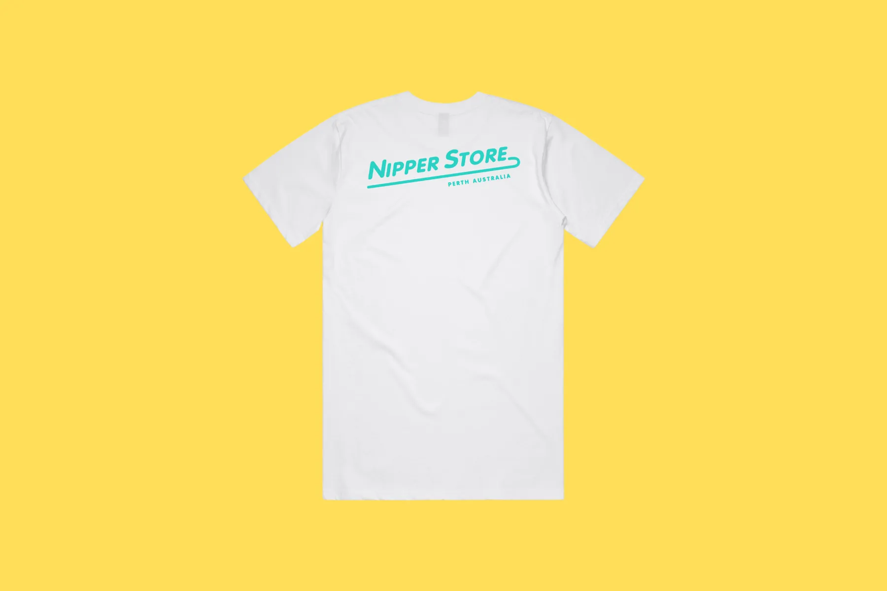 Essentials Nipper Store Tee - White