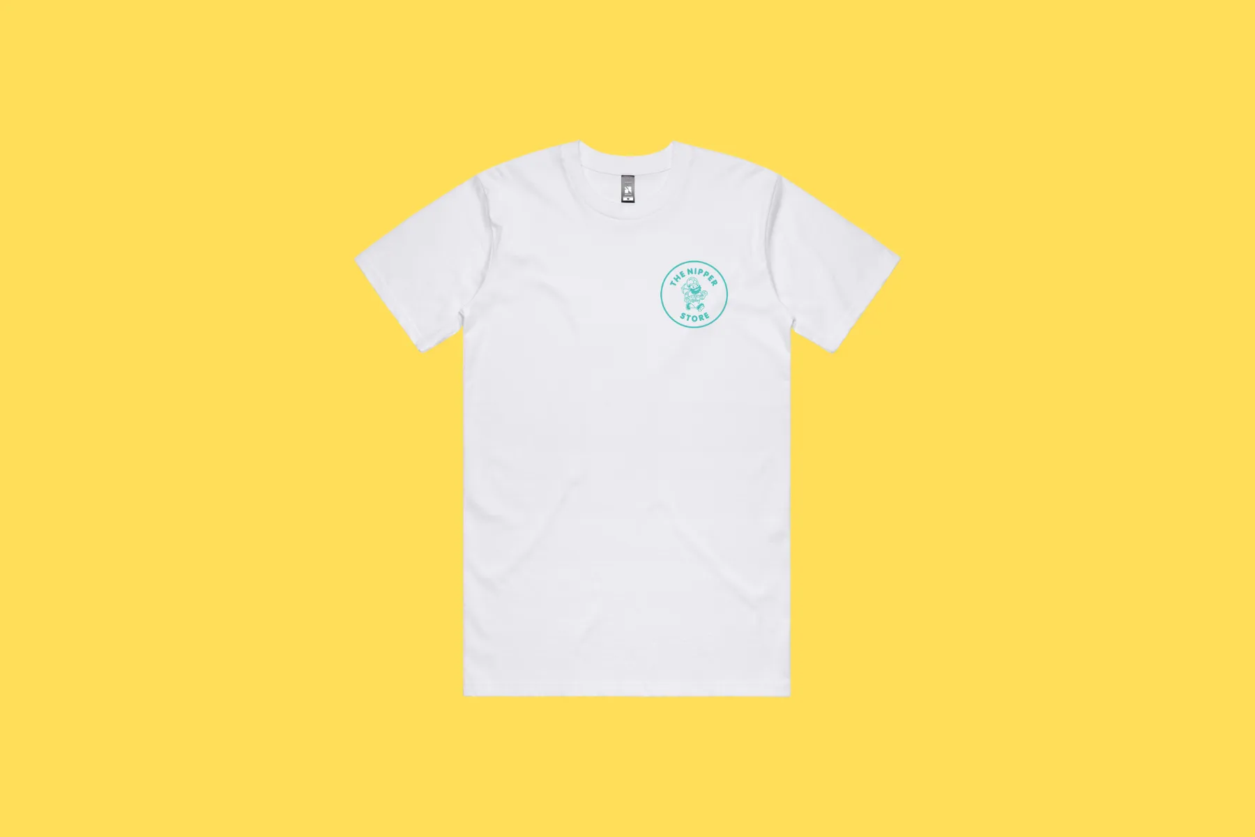 Essentials Nipper Store Tee - White