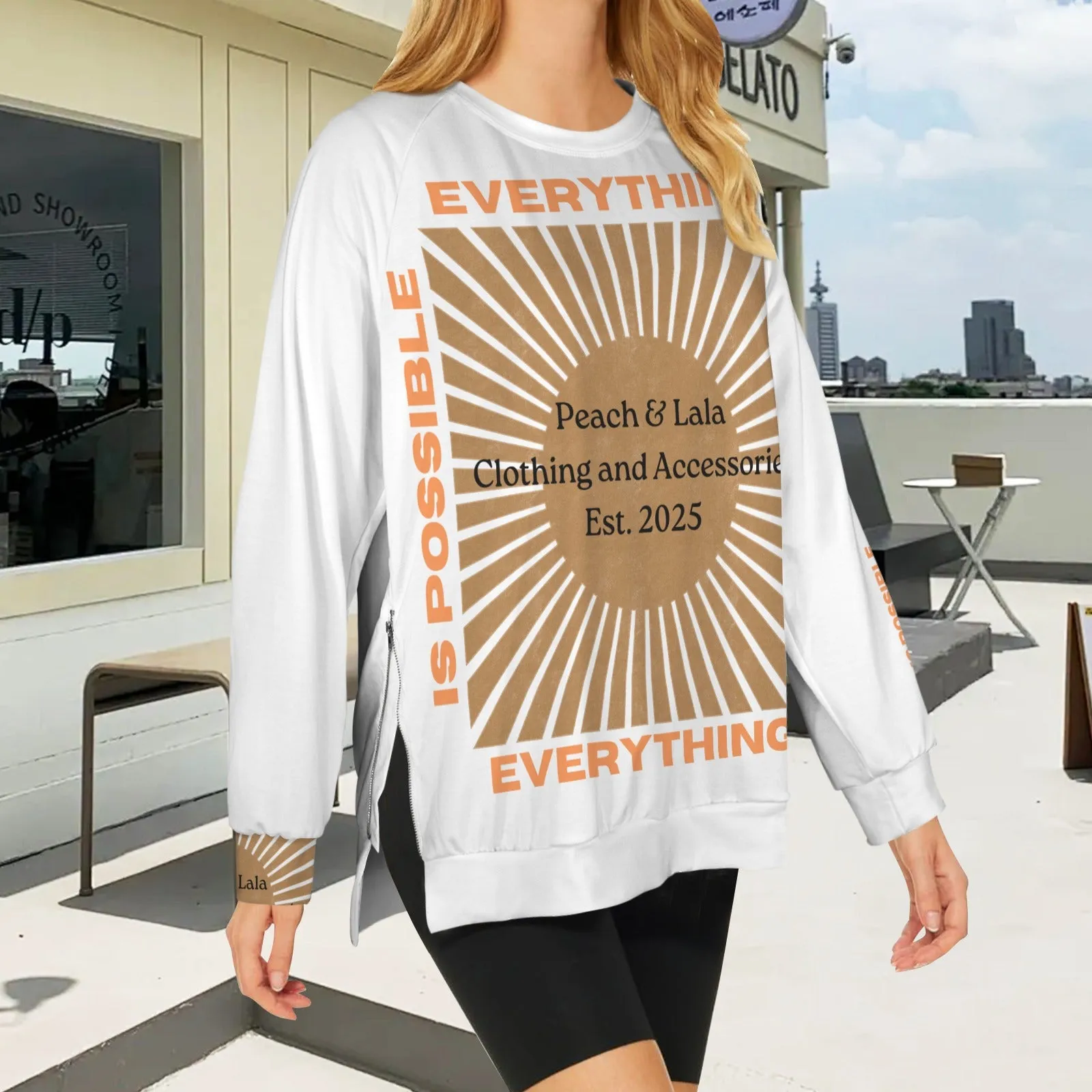 Everything Is Possible Sweatshirt