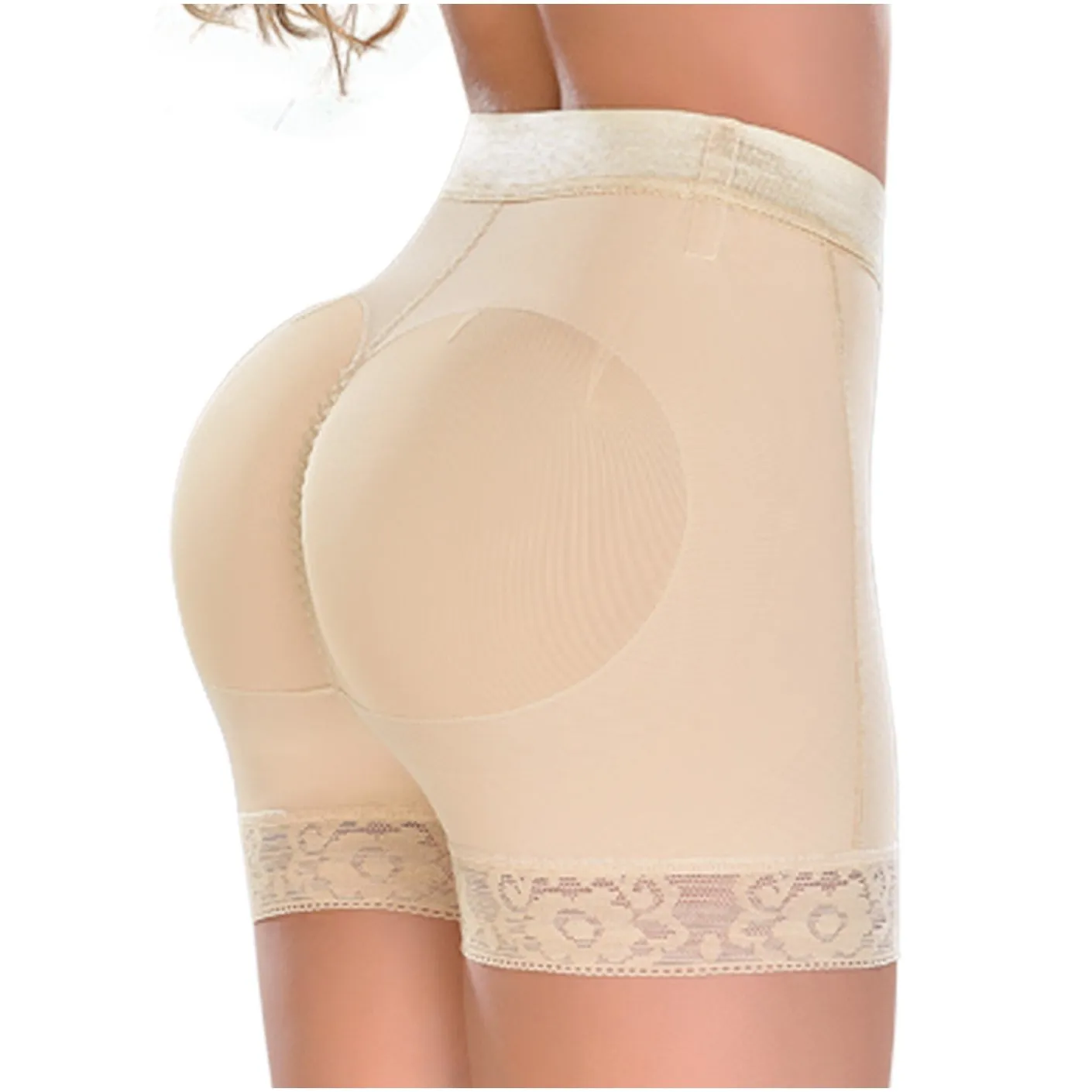 Extra Short High Waist Butt Lifting Panties