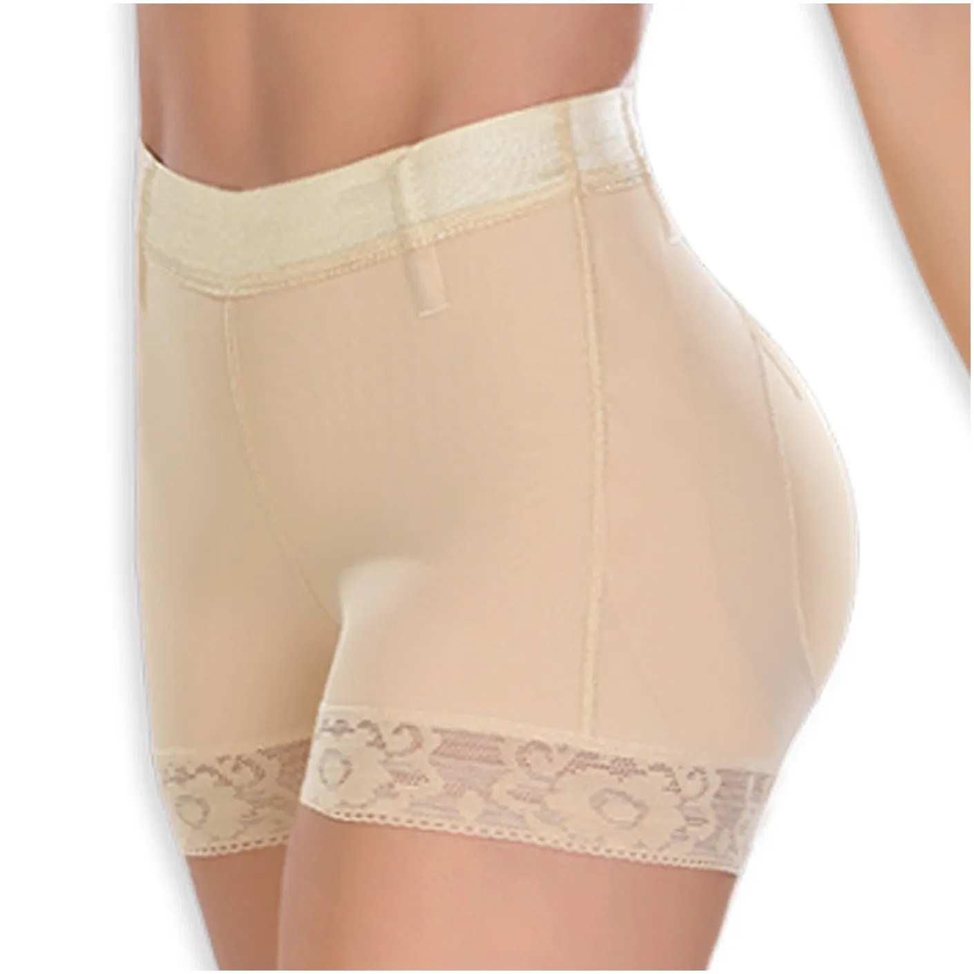 Extra Short High Waist Butt Lifting Panties