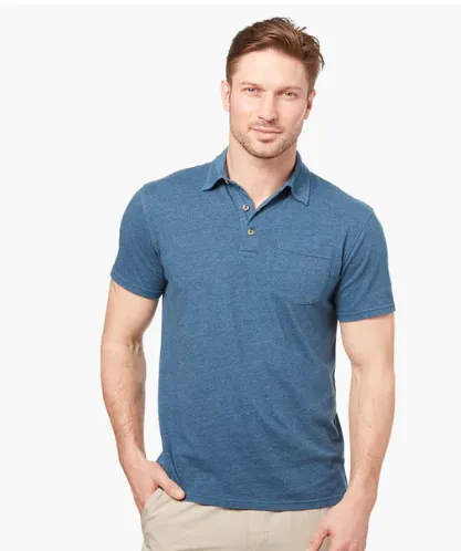 Fair Harbor The Atlantic Polo - Dark Denim
