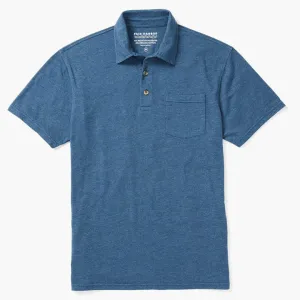 Fair Harbor The Atlantic Polo - Dark Denim