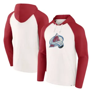 Fanatics Vintage Winger Pullover Hoody - Colorado Avalanche