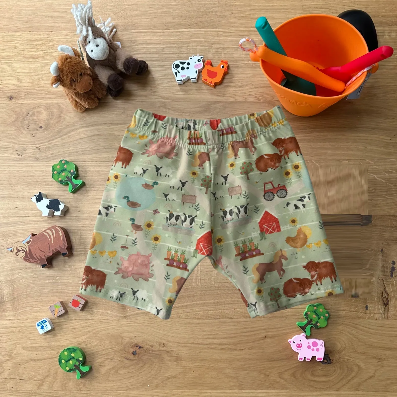 Farm Shorts| Cotswold Baby Co.