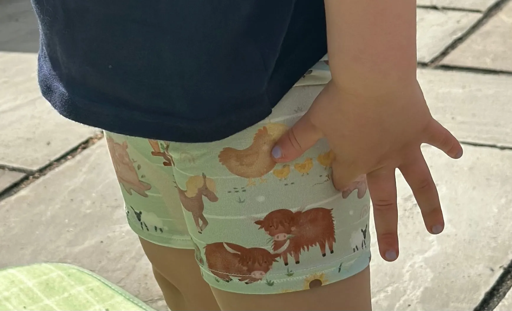 Farm Shorts| Cotswold Baby Co.