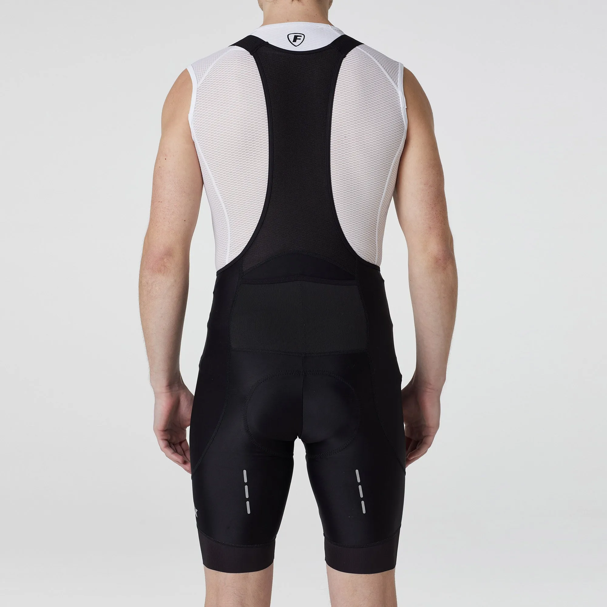 Fdx Duo Black Men's & Boy's Summer Cycling Cargo Bib Shorts