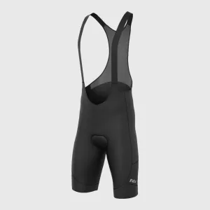 Fdx Duo Black Men's & Boy's Summer Cycling Cargo Bib Shorts