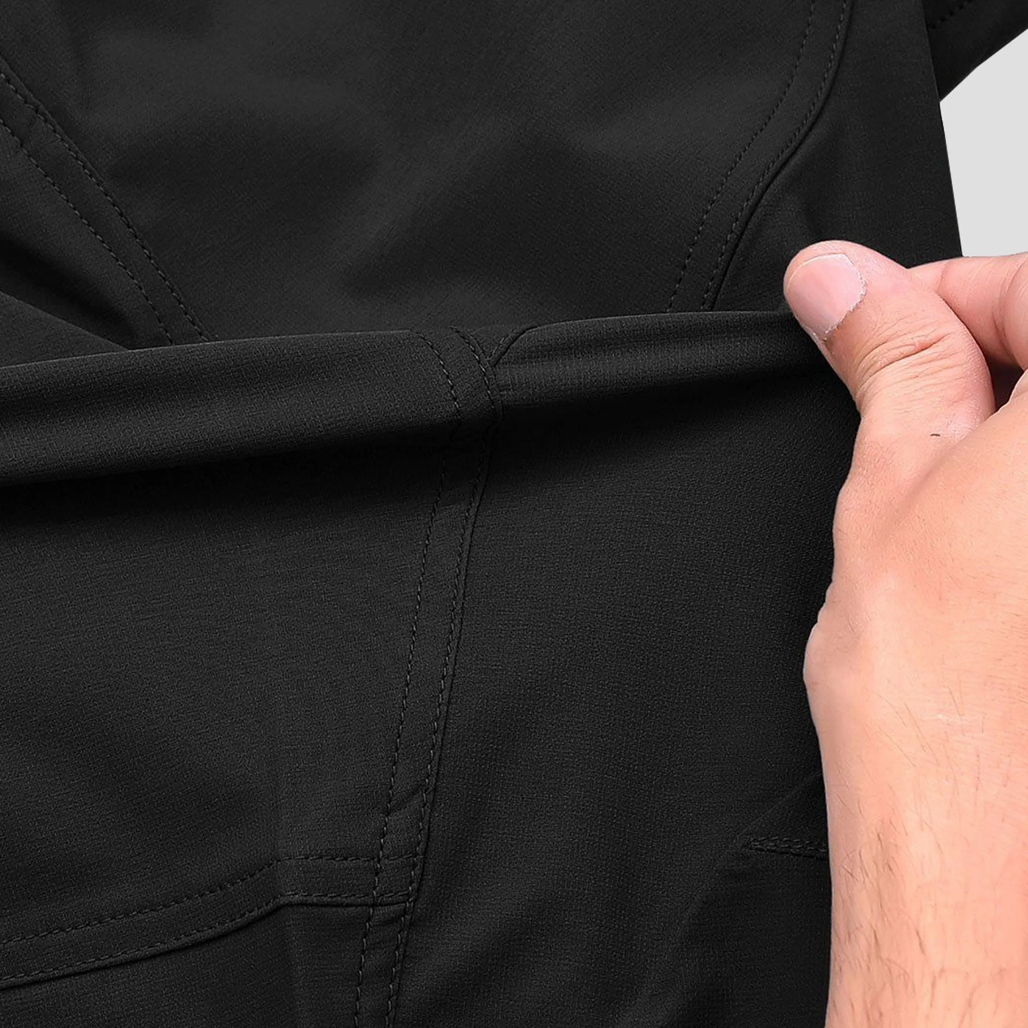 Fdx Nomad Black Men's & Boy's Mtb Summer Cycling Shorts