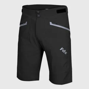 Fdx Nomad Black Men's & Boy's Mtb Summer Cycling Shorts