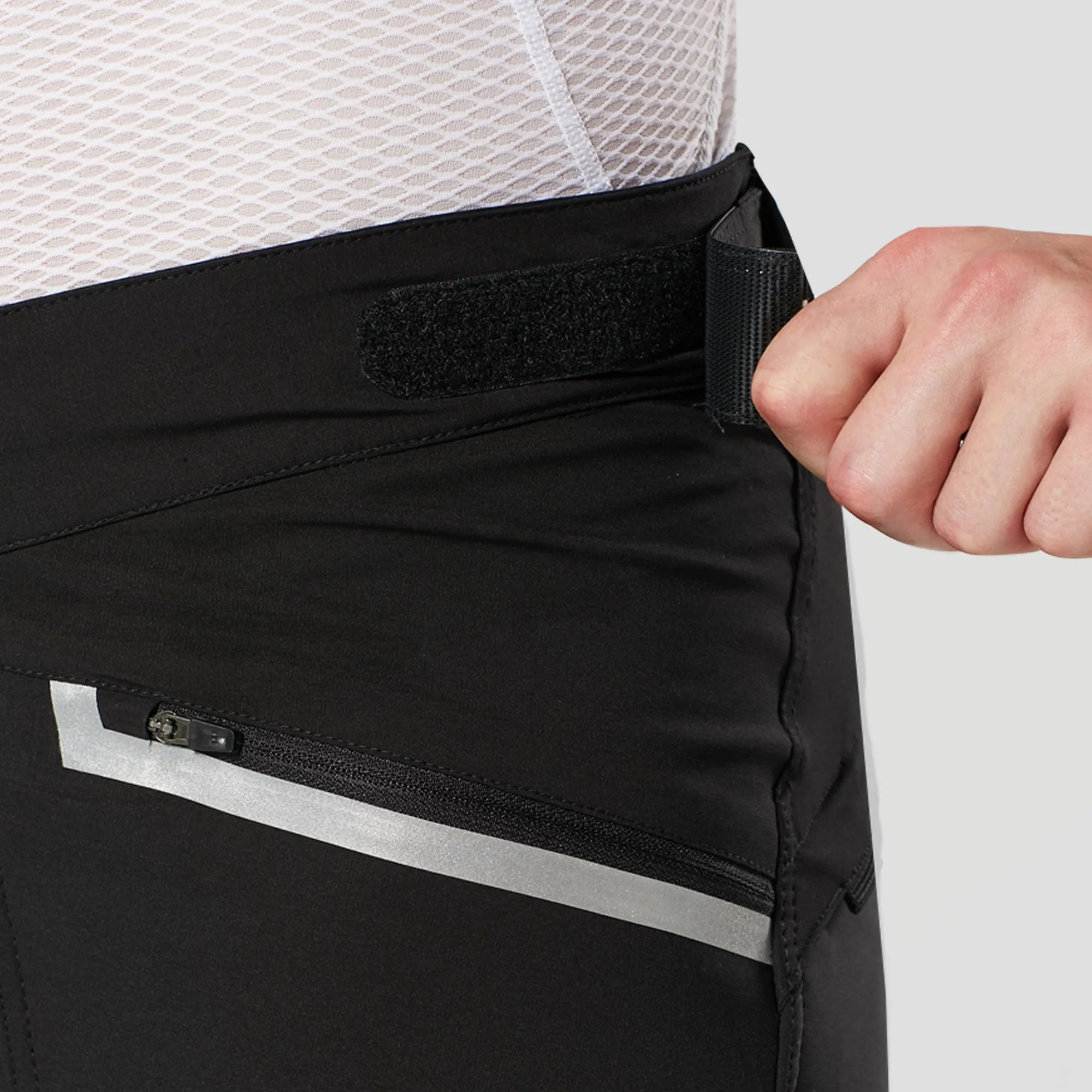 Fdx Nomad Black Men's & Boy's Mtb Summer Cycling Shorts