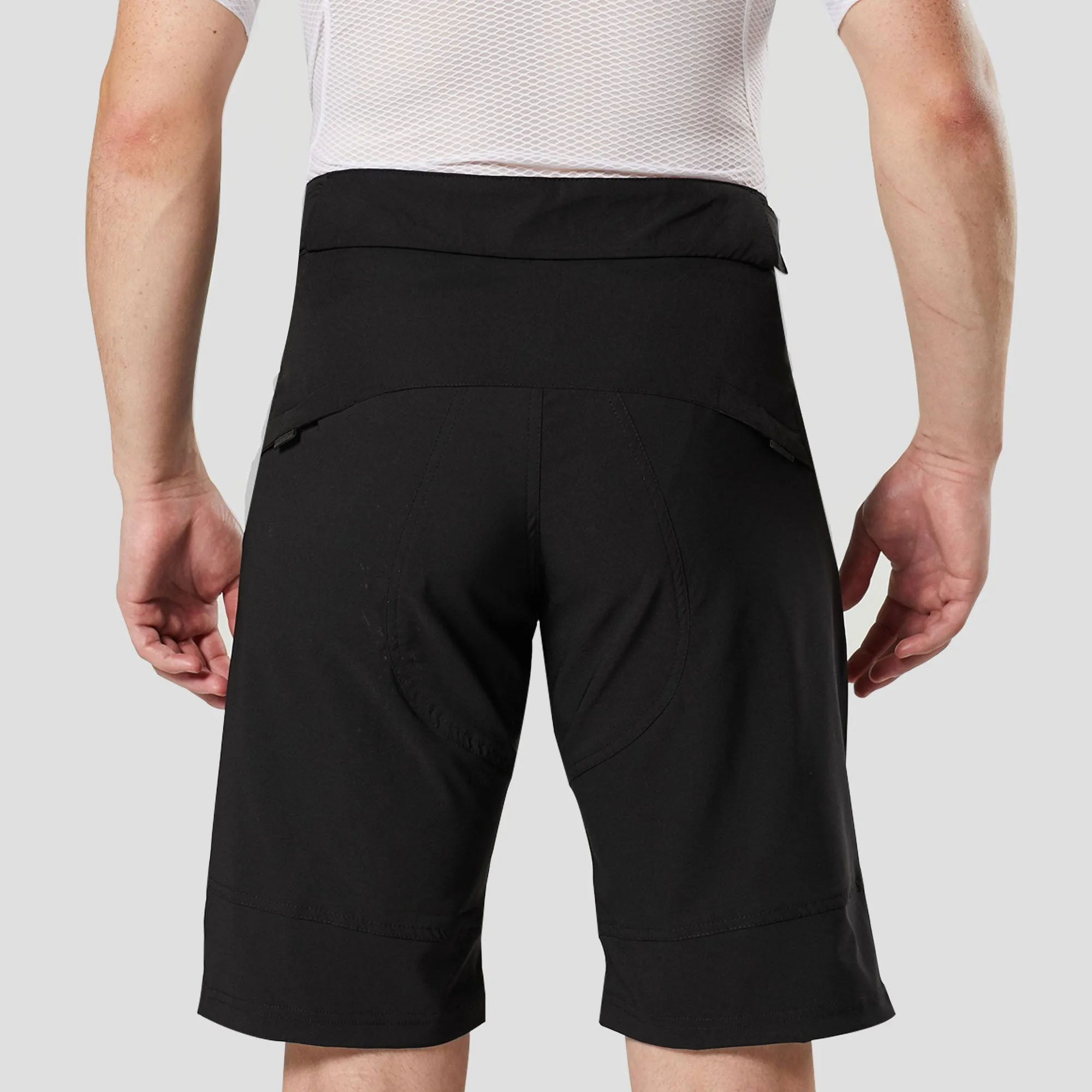 Fdx Nomad Black Men's & Boy's Mtb Summer Cycling Shorts