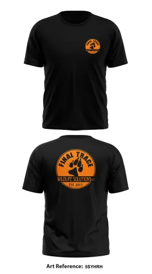 Final Trace Wildlife Solutions LLC Core Men's SS Performance Tee - 5SyHrH