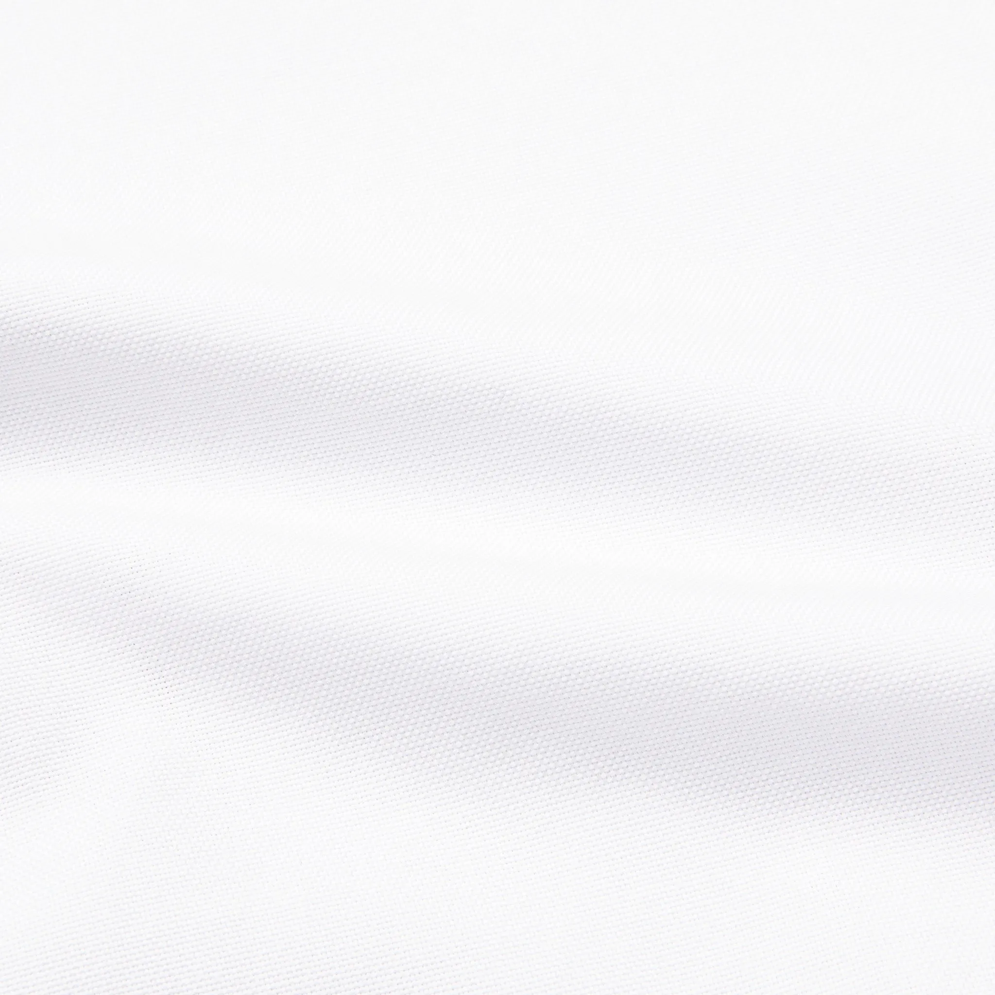Finamore Washed Tokyo Sergio Collar Shirt Oxford White