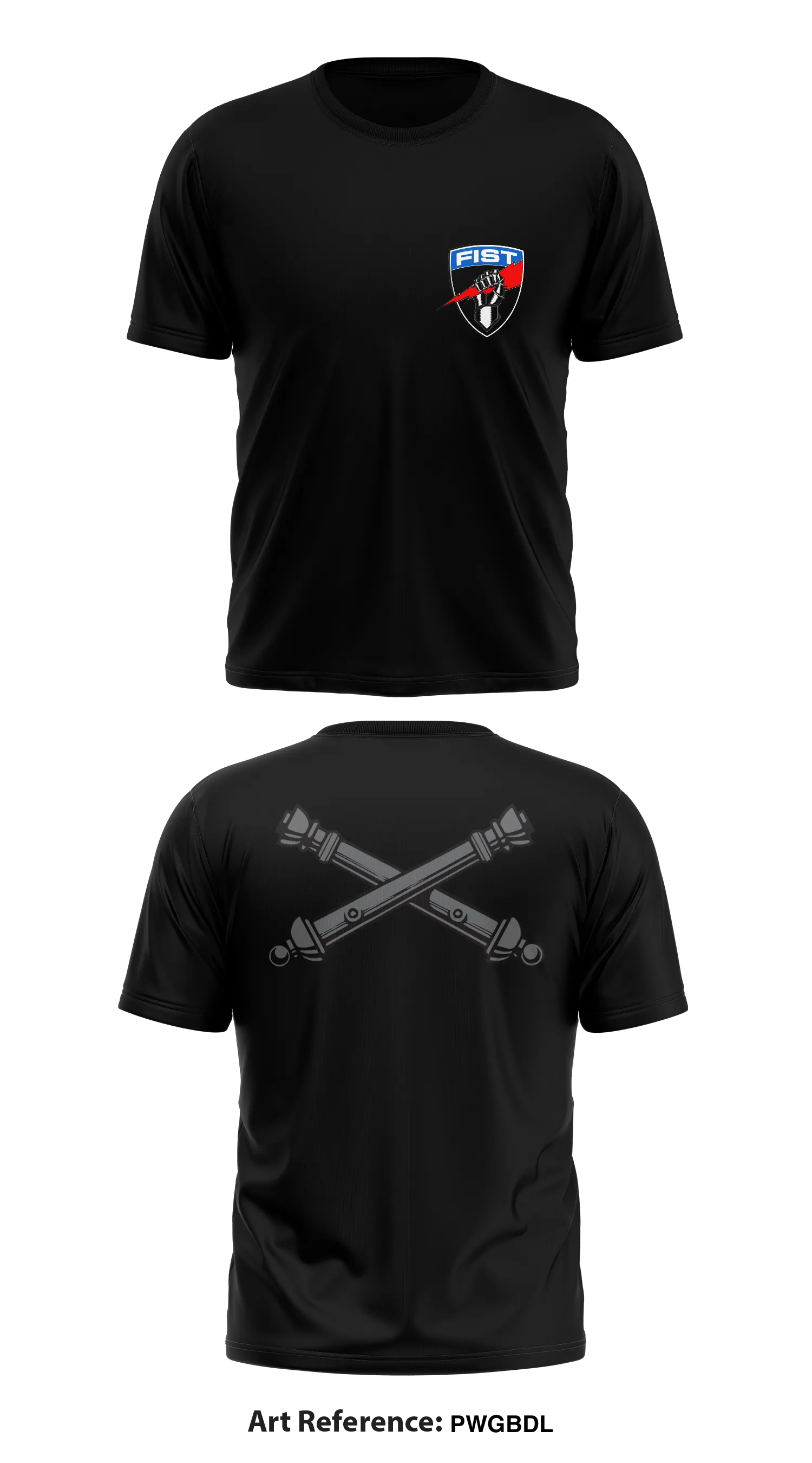 FIST Store 2 Core Men's SS Performance Tee - pwgBdL