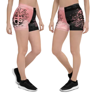 Fit Bitch - Shorts - Yin Yang Pastels