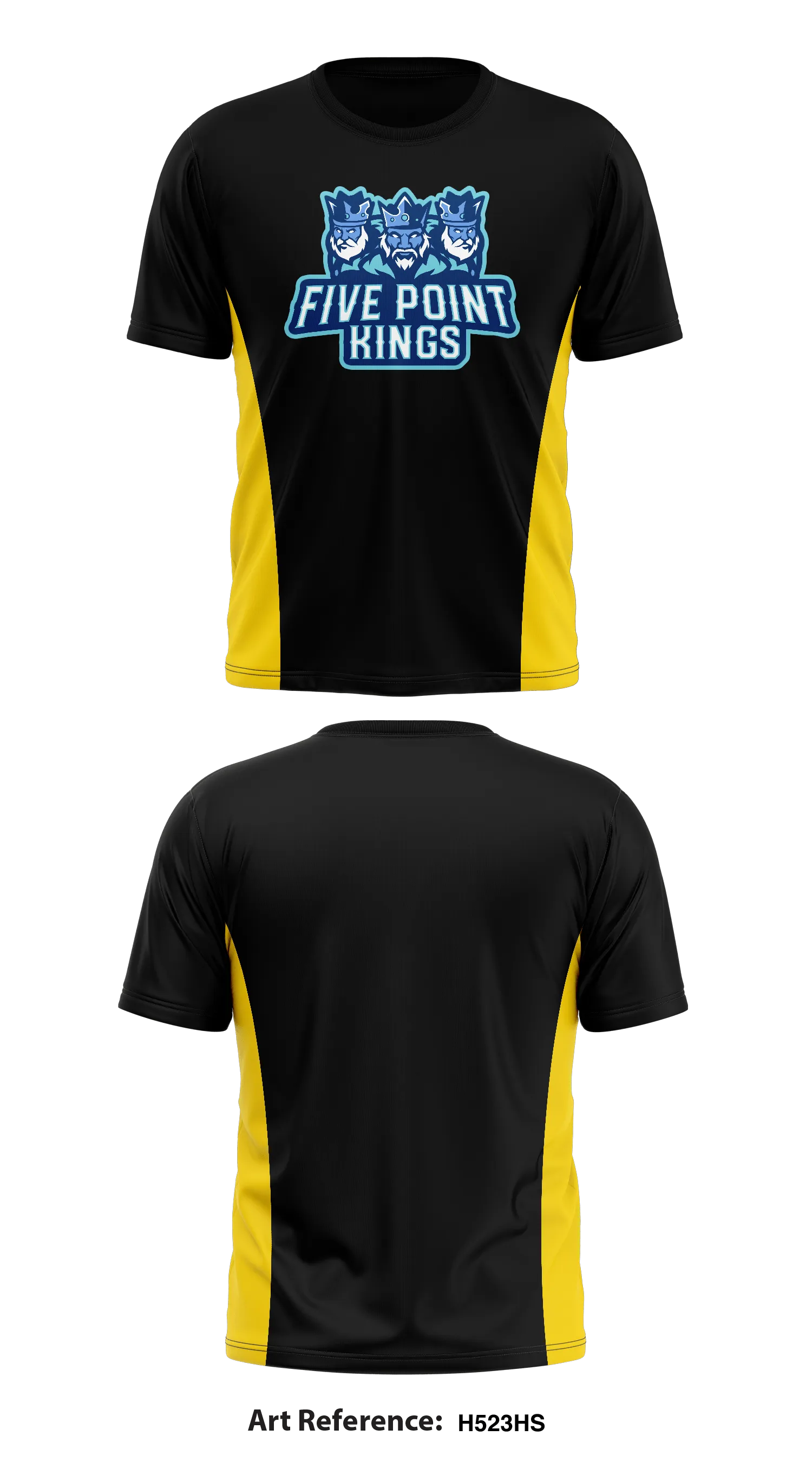 Five Point Kings Store 1 Core Men's SS Performance Tee - h523HS