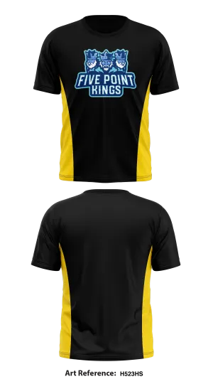 Five Point Kings Store 1 Core Men's SS Performance Tee - h523HS