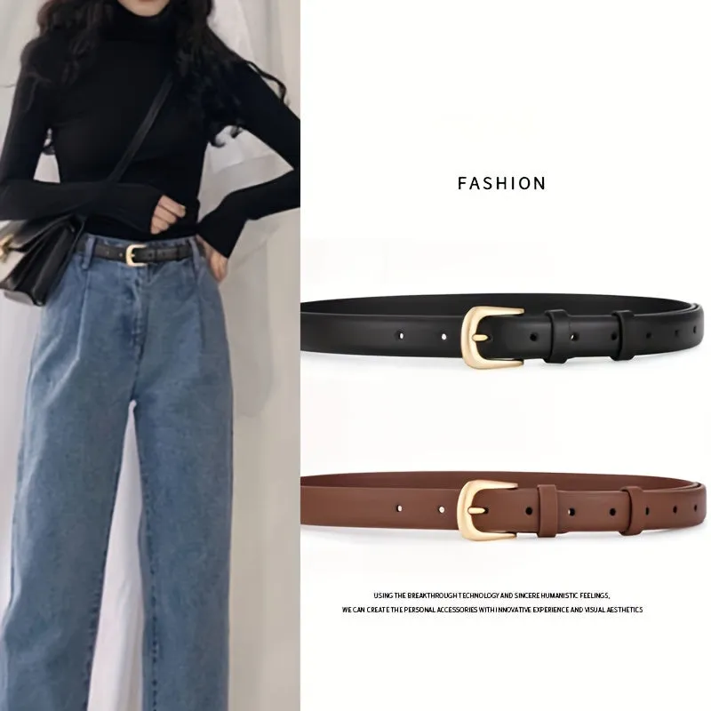 FLAGIA Women's Embossed Belt Casual & Sports Style for Jeans Parties Beach
