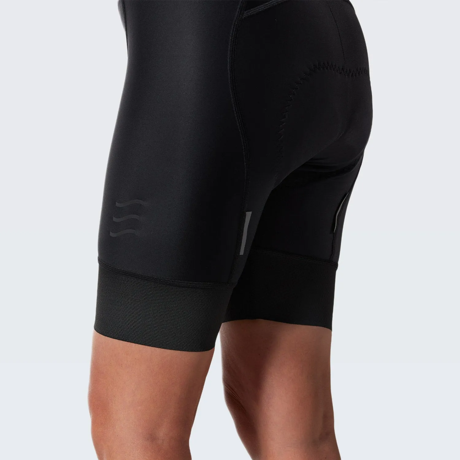 Flair Eco Bib Shorts / Black