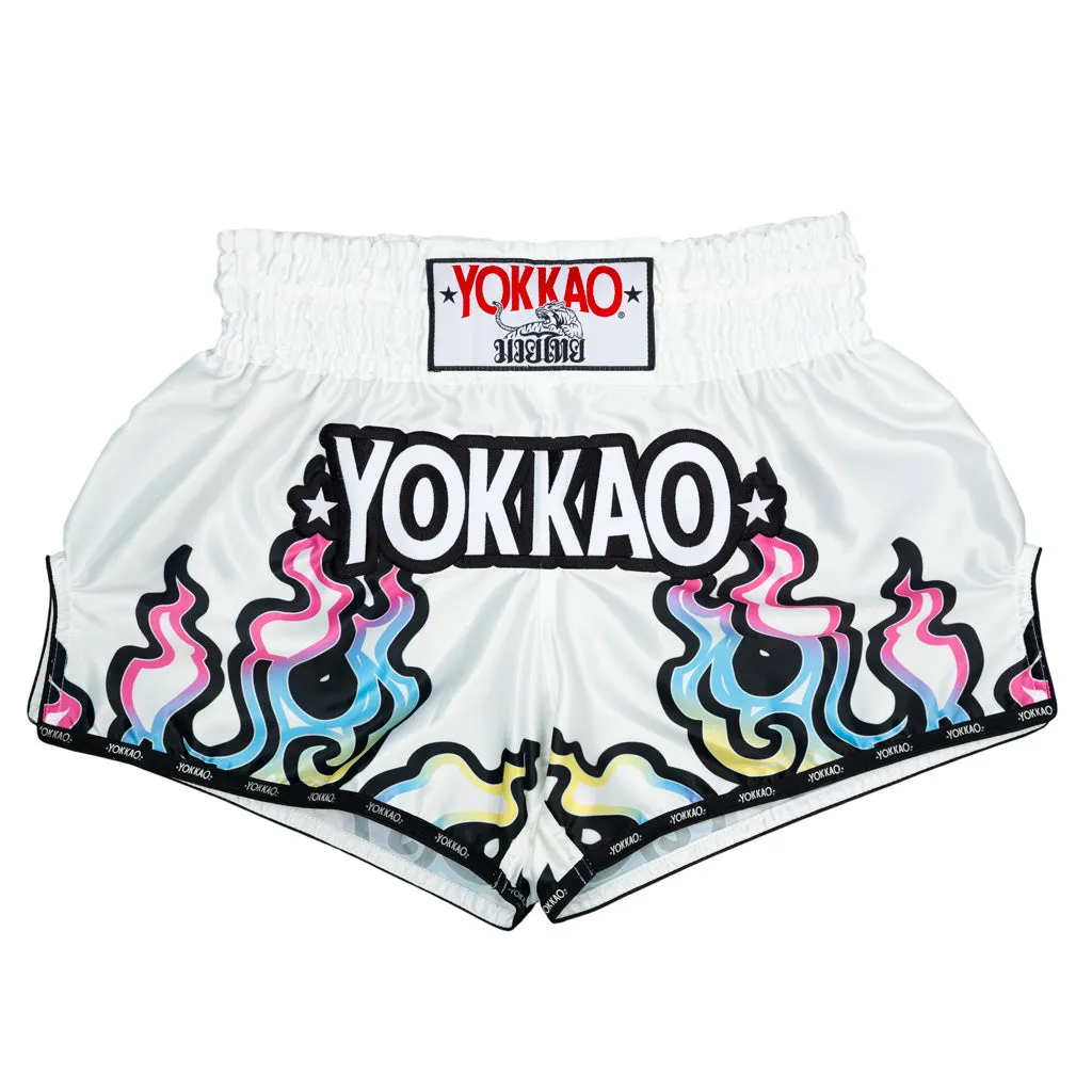Flames Muay Thai Shorts