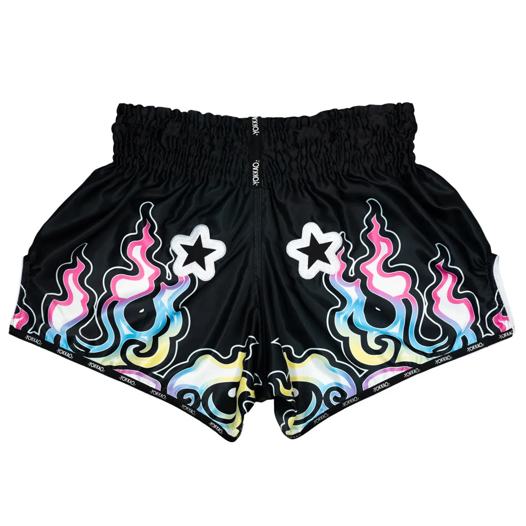 Flames Muay Thai Shorts