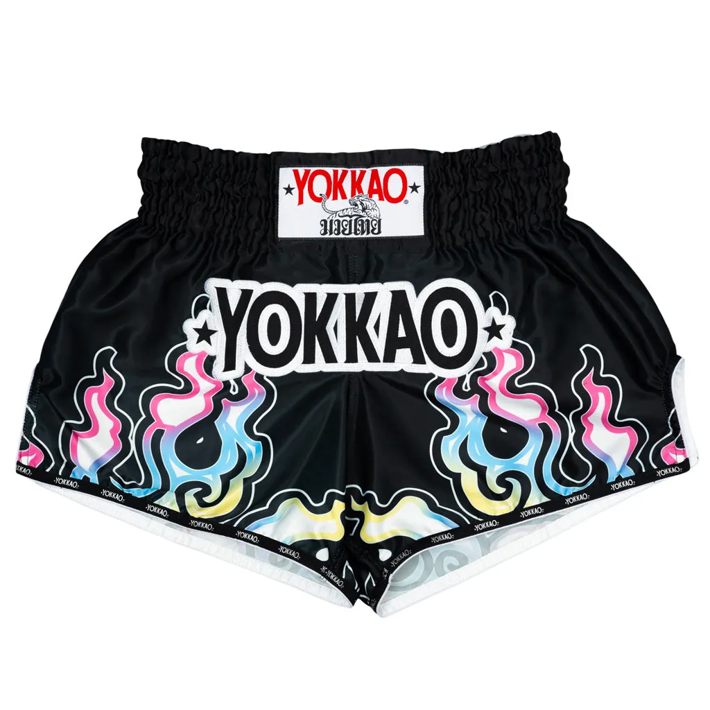Flames Muay Thai Shorts