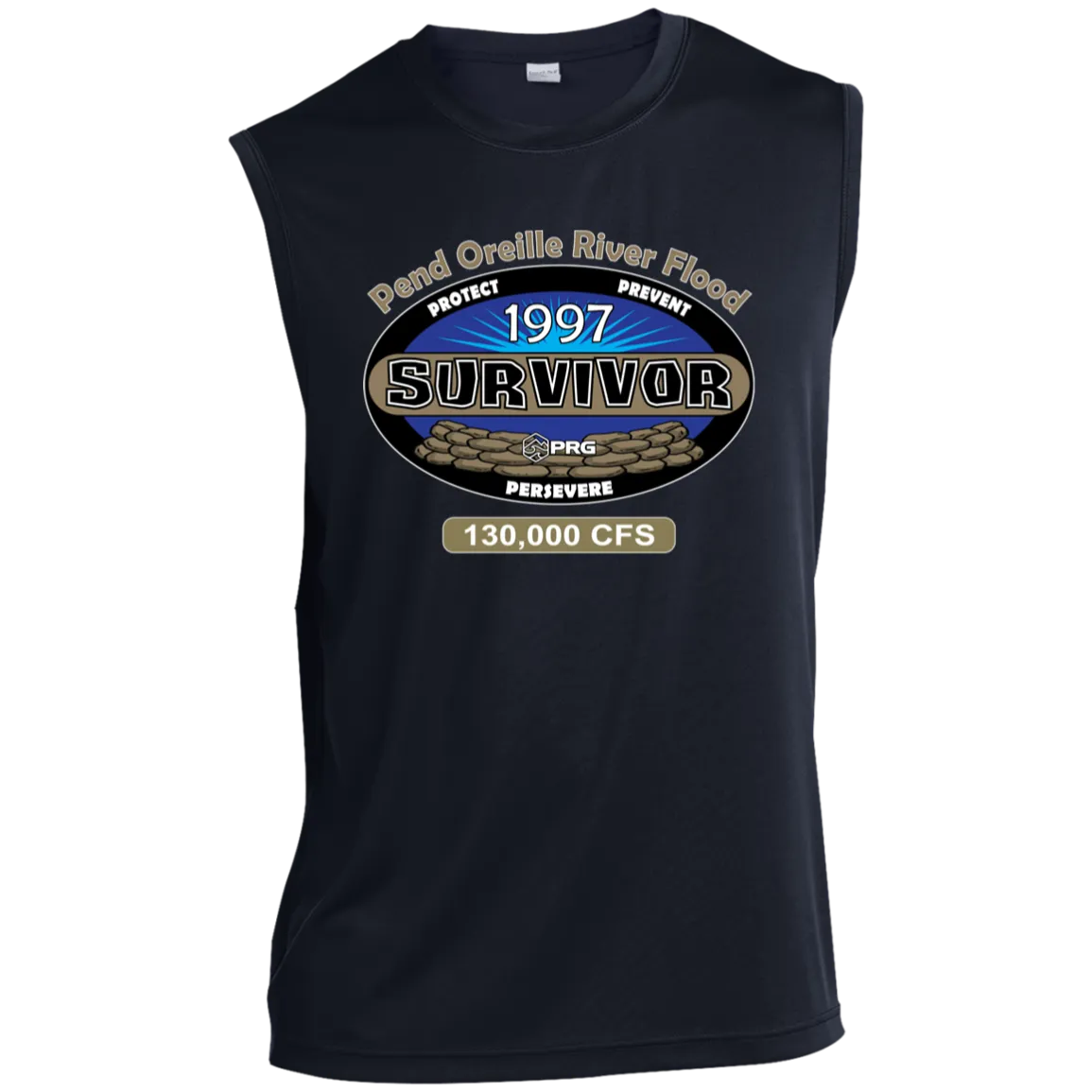 Flood Survivor (1997) - Sleeveless Shirt