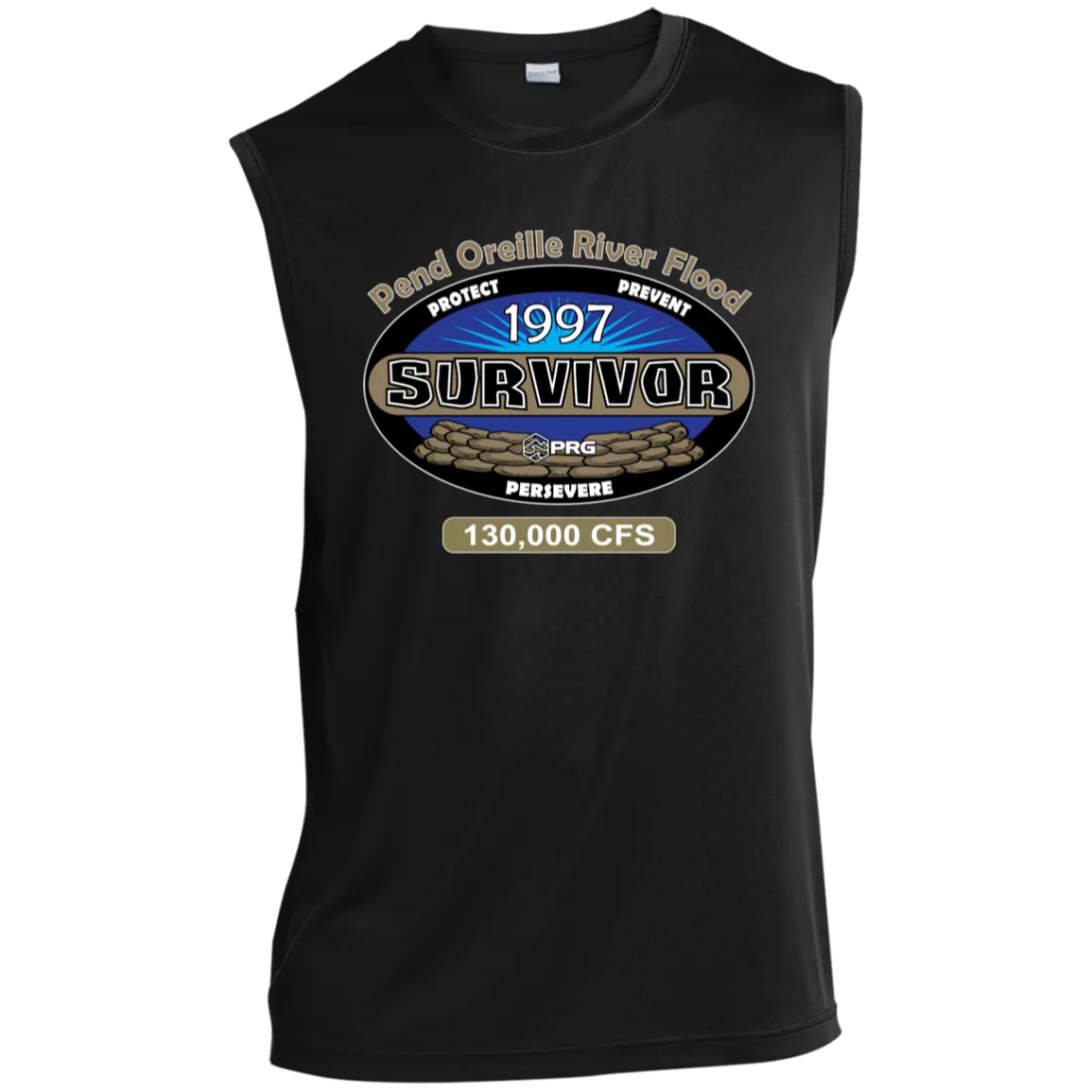 Flood Survivor (1997) - Sleeveless Shirt